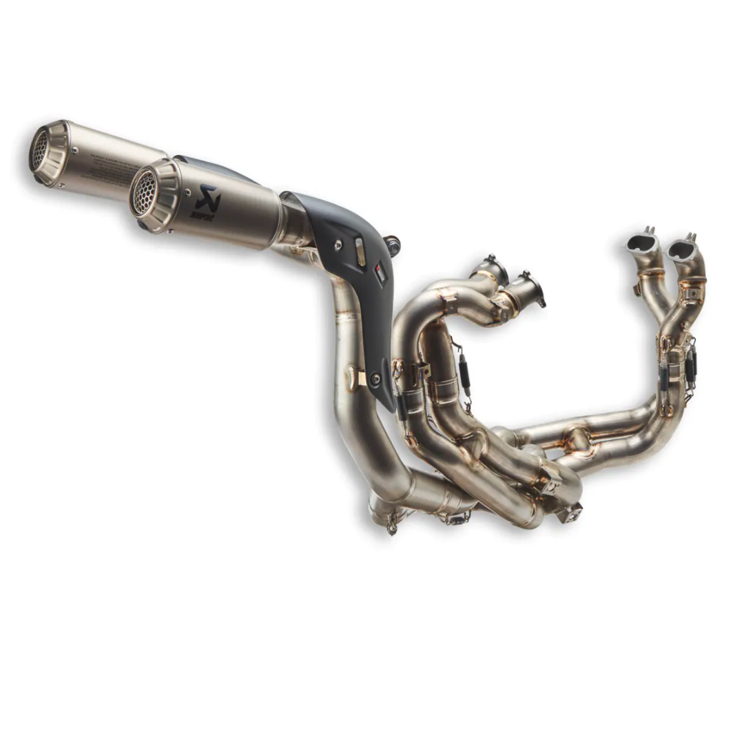 Panigale Complete Titanium Exhaust System