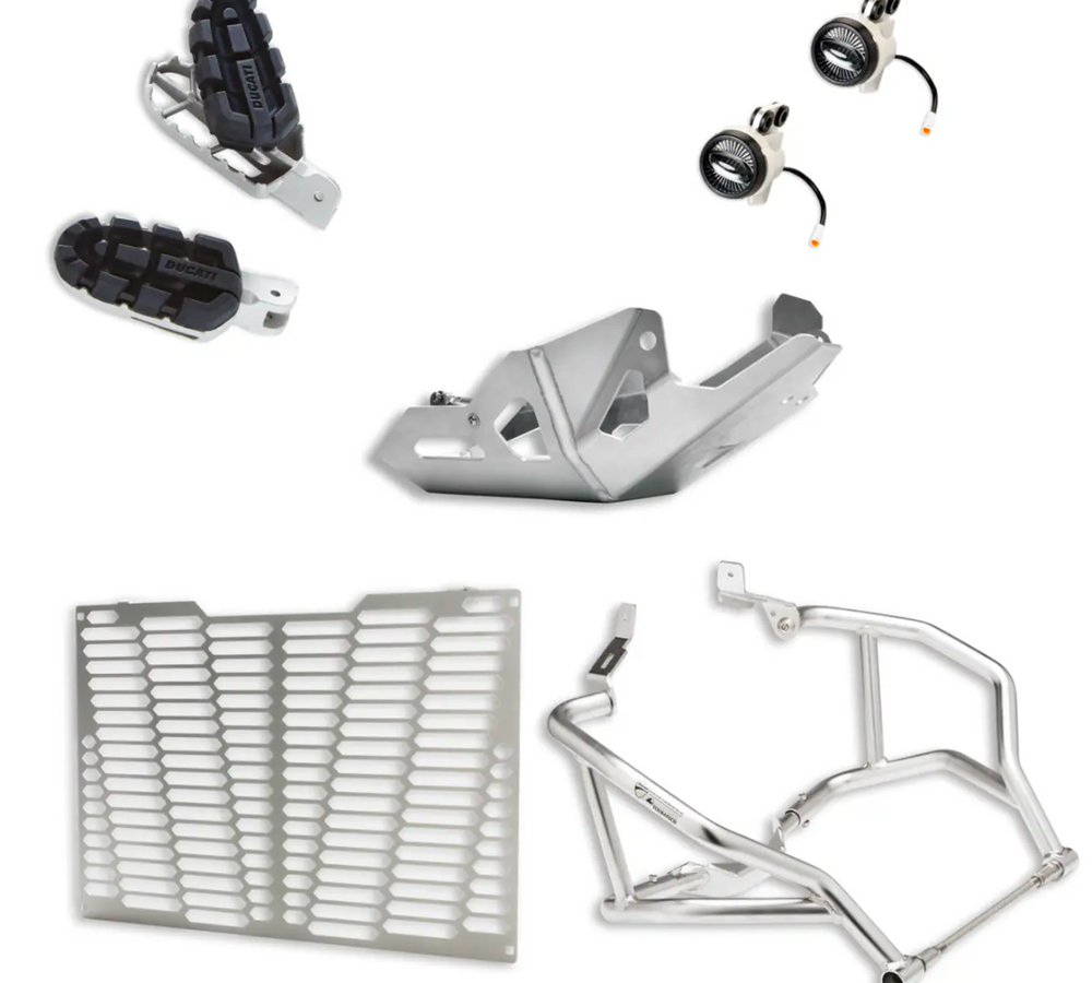 Multistrada 1260/1200 Enduro Accessory Package