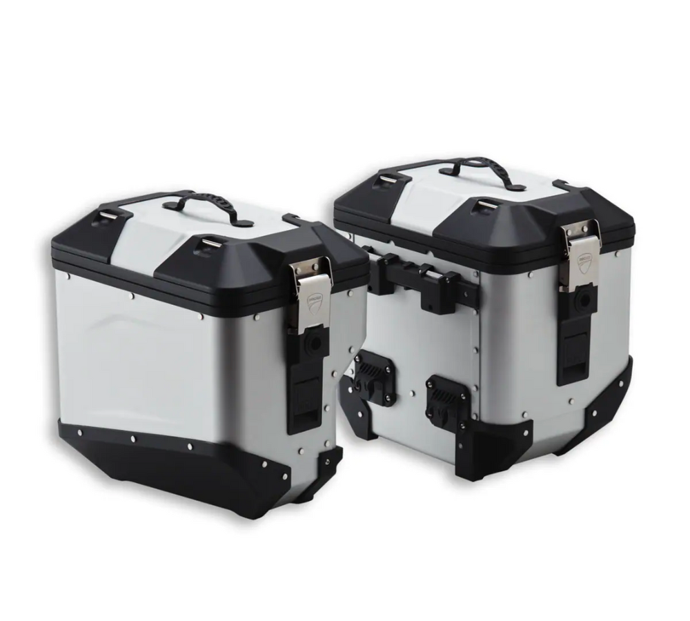 DesertX Aluminum Side Panniers