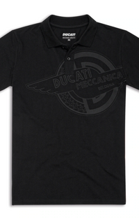 Ducati Meccanica - Short-Sleeved Polo Shirt