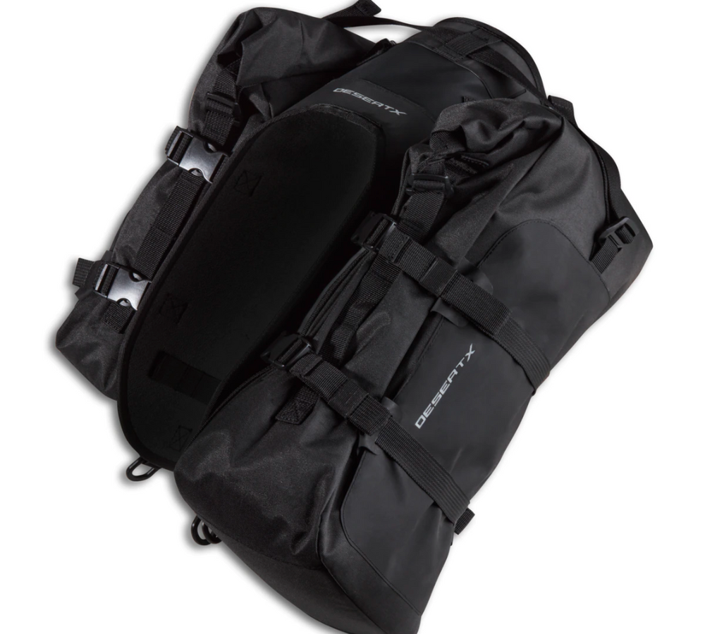 DesertX Soft Side Panniers