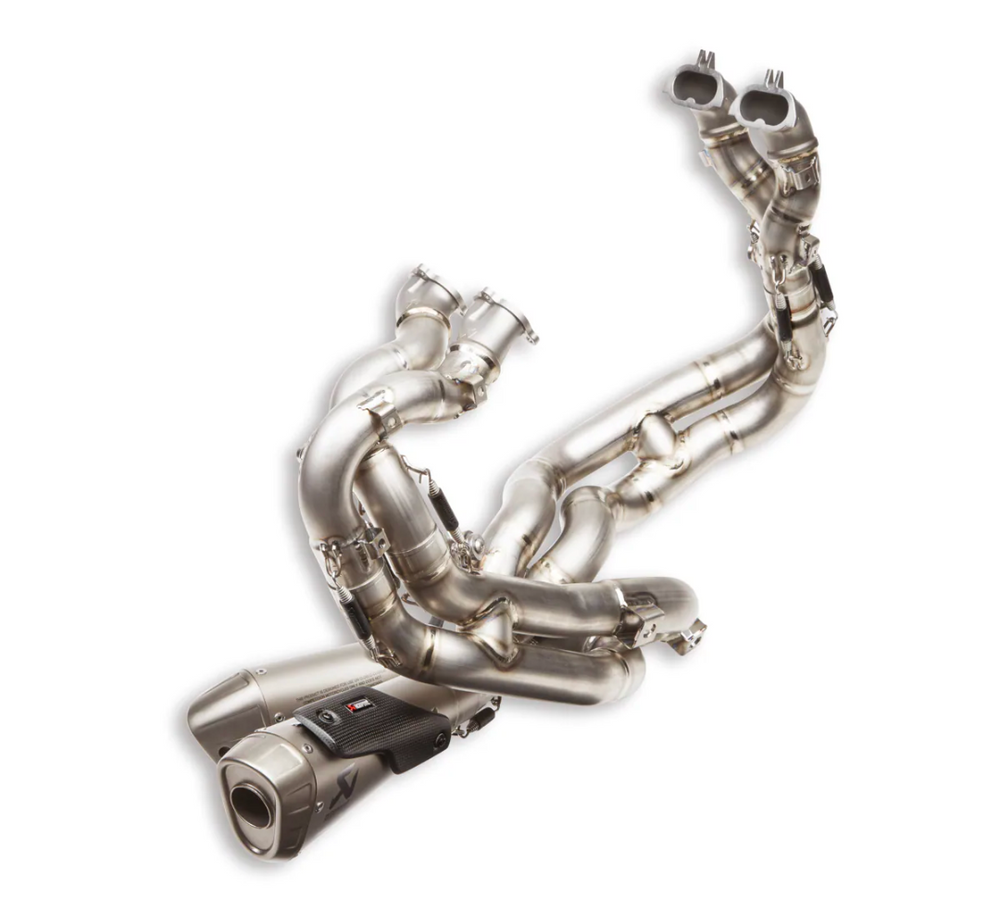 Panigale Complete Titanium Exhaust System