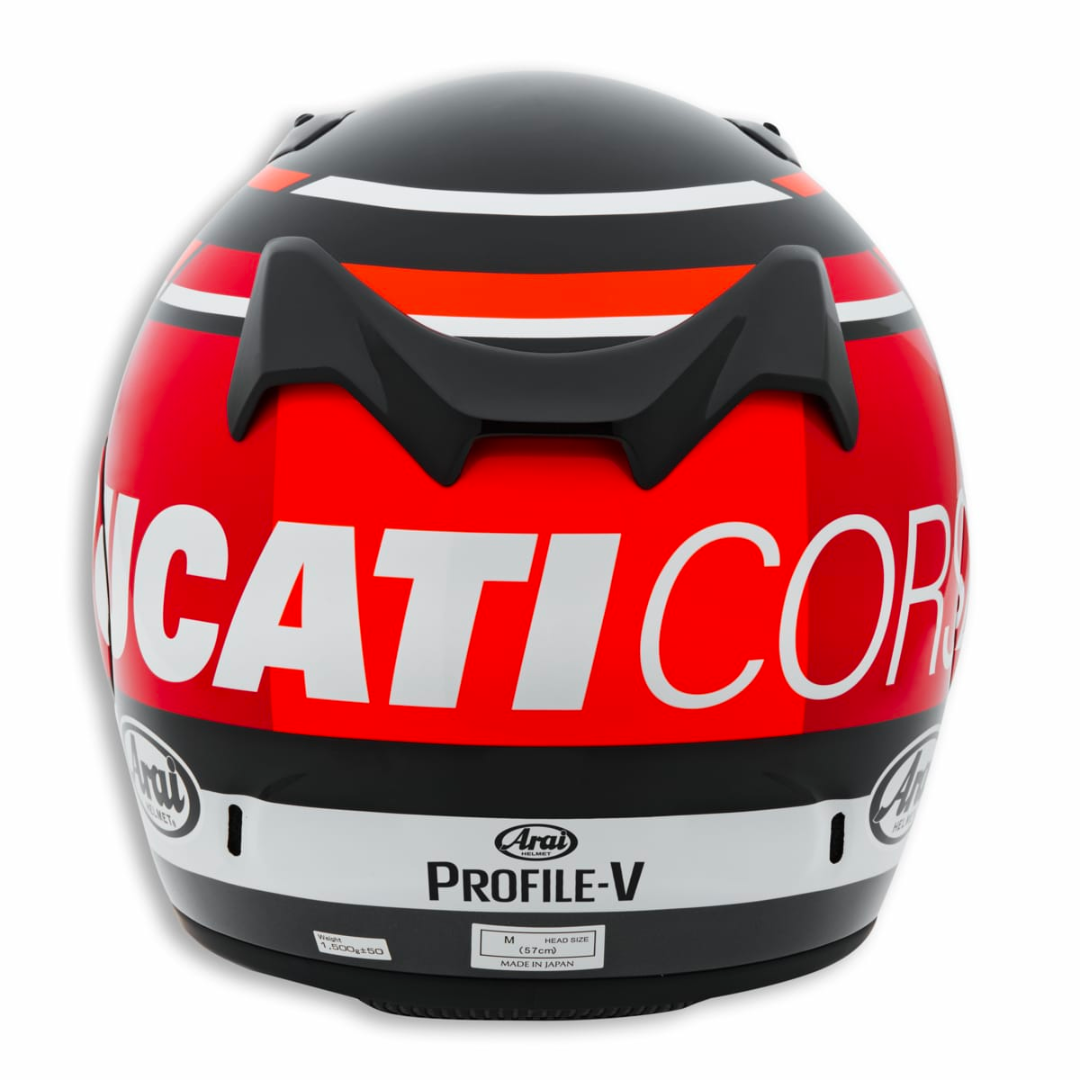 arai corse helmet Ducati Corse SBK 5 - Full-Face Helmet | Ducati Bros