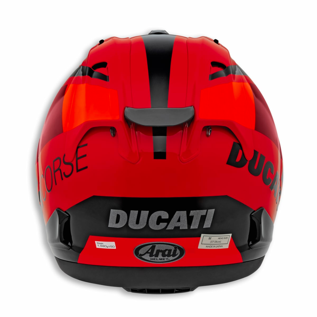 【コージ】 DUCATI CORSE V6 Ducati Corse V6 - Full-Face Helmet | Ducati Bros | Ducati