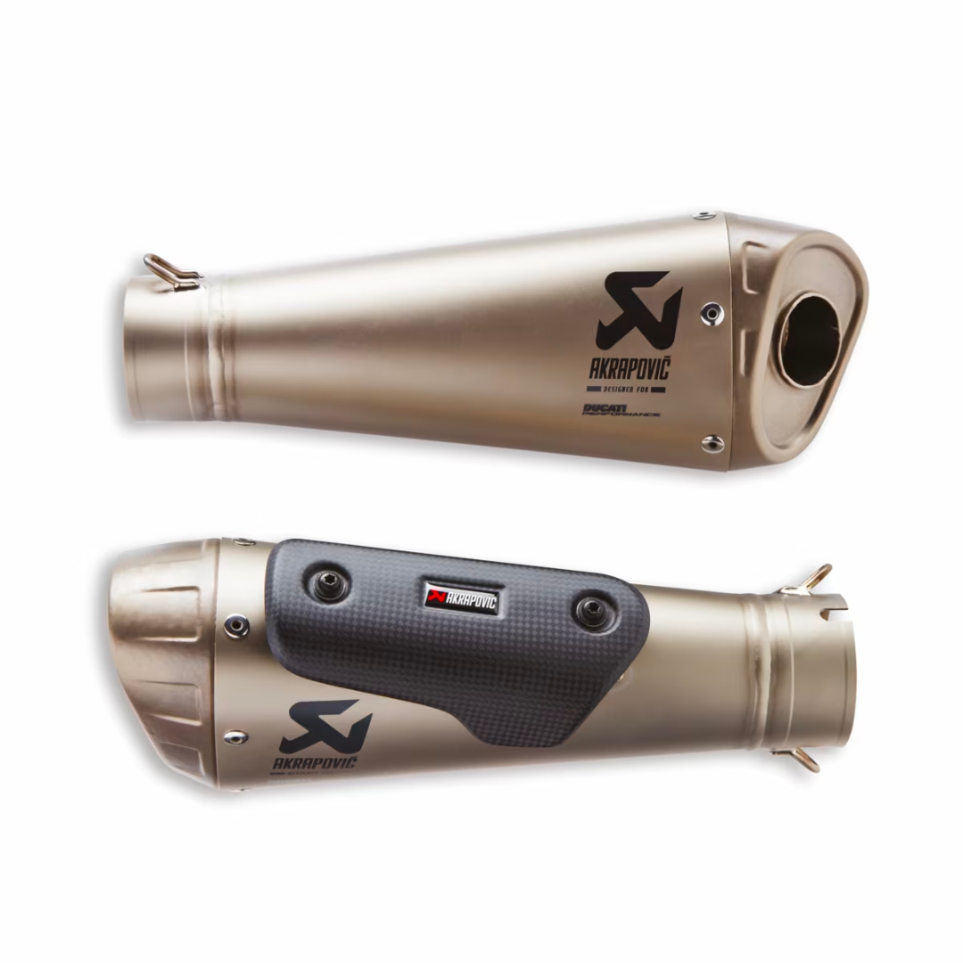 Panigale Racing Silencers