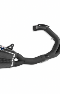 Diavel Complete Exhaust Assembly