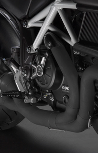 Diavel Complete Exhaust Assembly