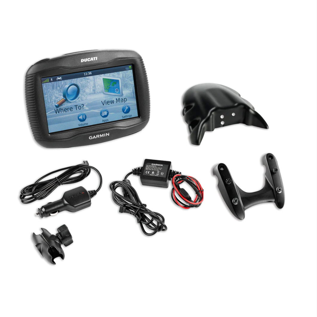 Ducati Zumo 390 Satellite Navigator Kit