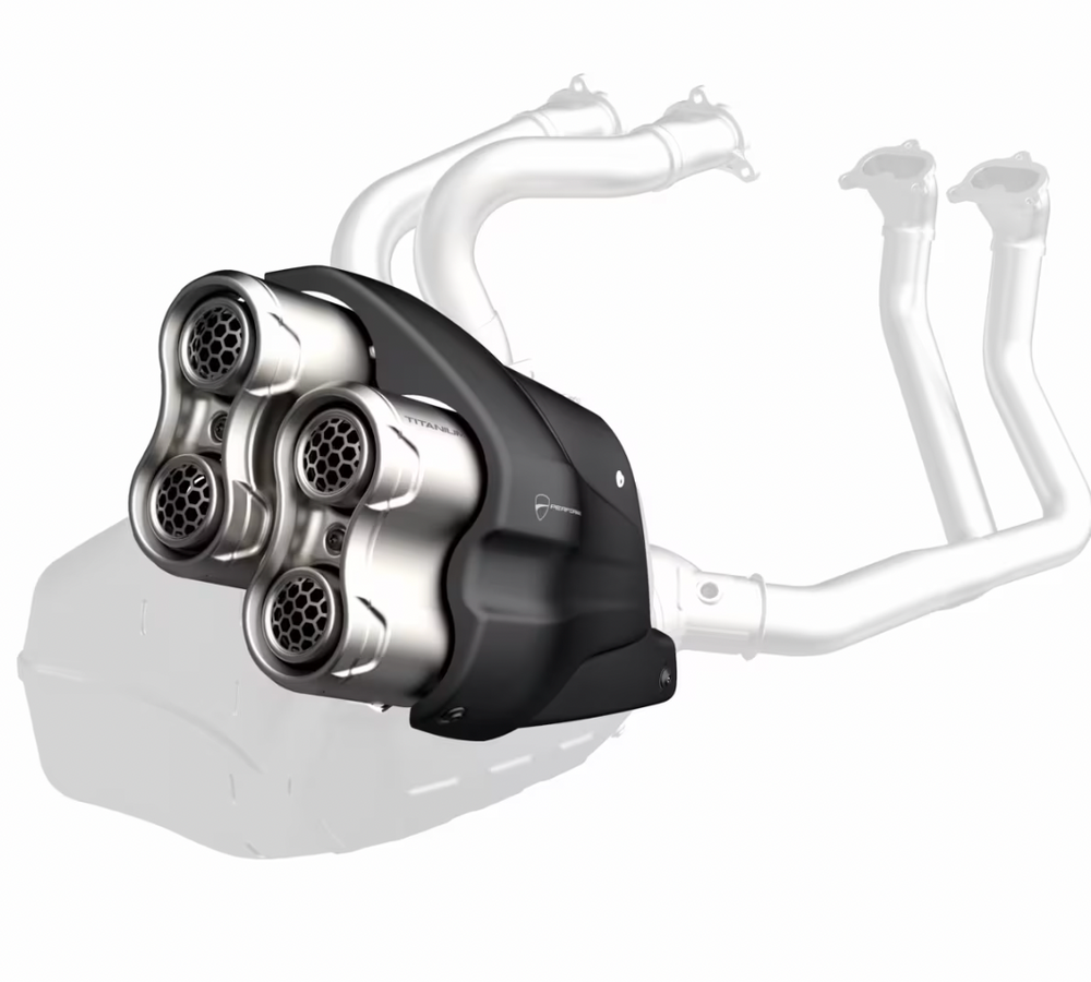 Diavel Silencer Cover For Type-Approved Exhaust