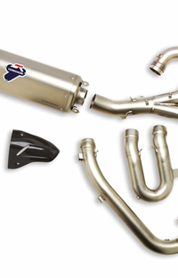 Hypermotard 950 Complete Exhaust Assembly