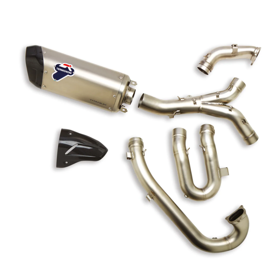 Hypermotard 950 Complete Exhaust Assembly