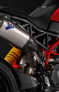 Hypermotard 950 Complete Exhaust Assembly 2