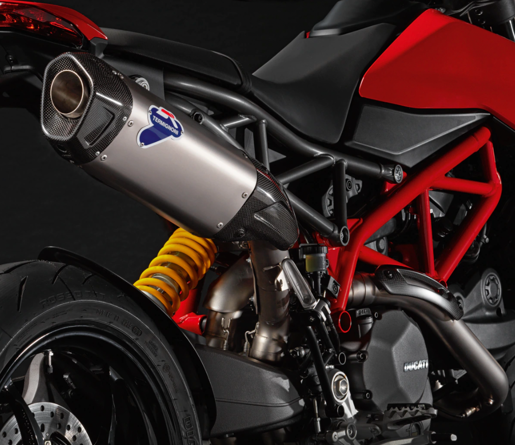 Hypermotard 950 Complete Exhaust Assembly 2