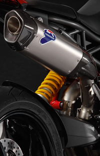 Hypermotard 950 Complete Exhaust Assembly 3