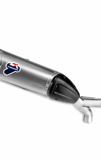 Hypermotard Complete Exhaust Assembly