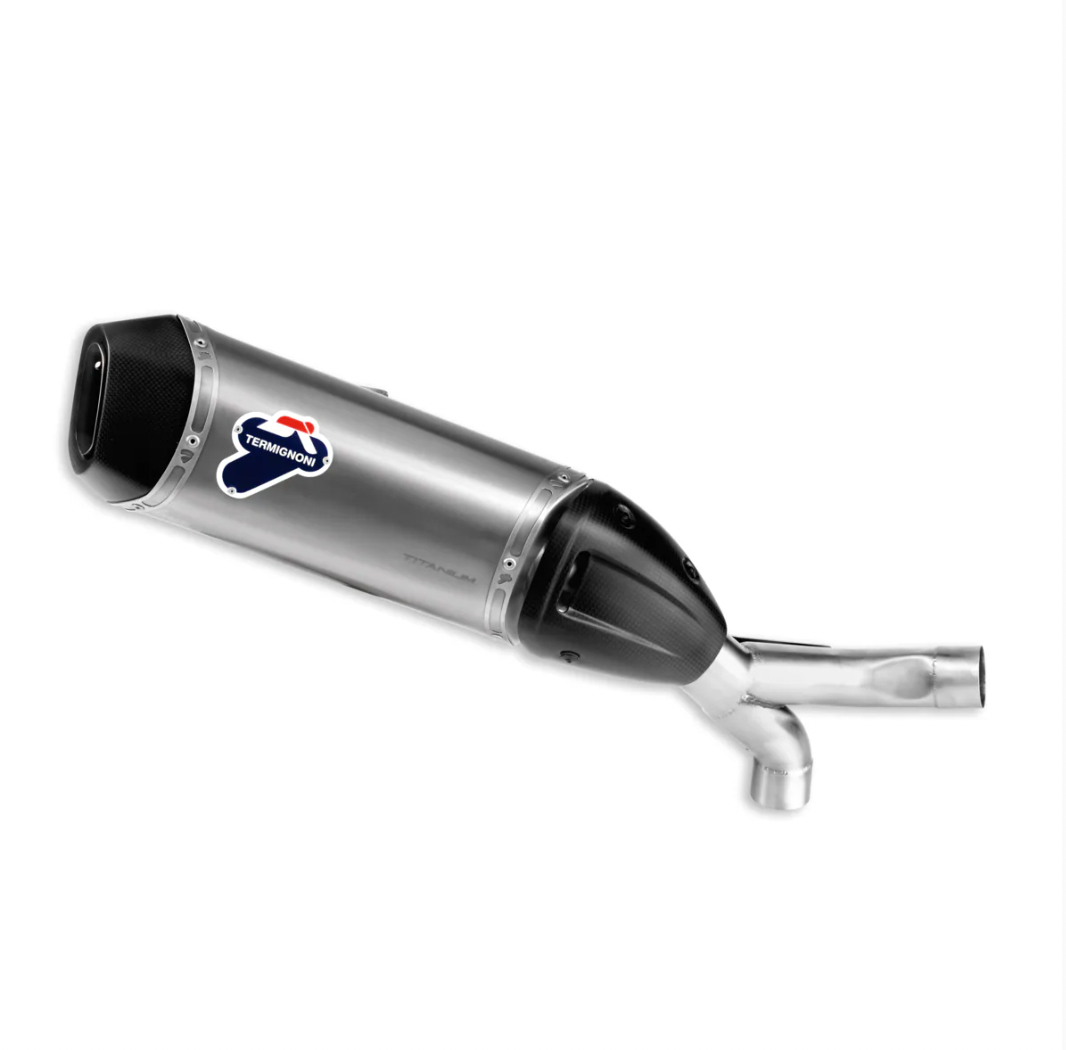 Hypermotard Complete Exhaust Assembly