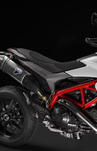 Hypermotard Complete Exhaust Assembly 3