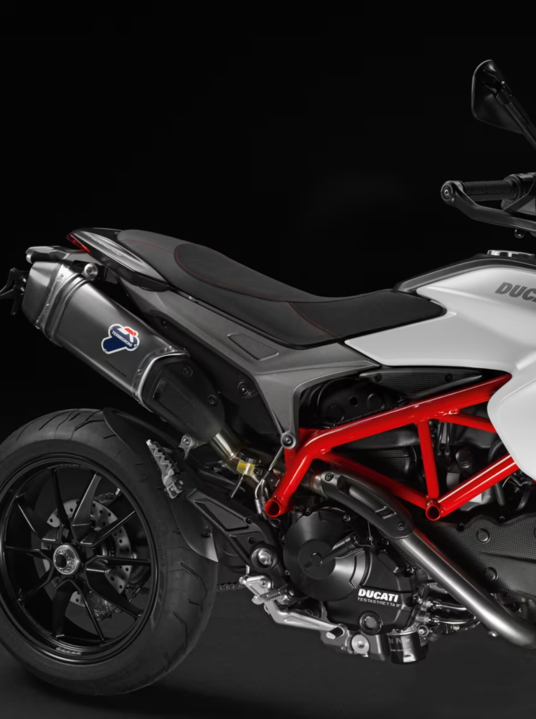Hypermotard Complete Exhaust Assembly 3