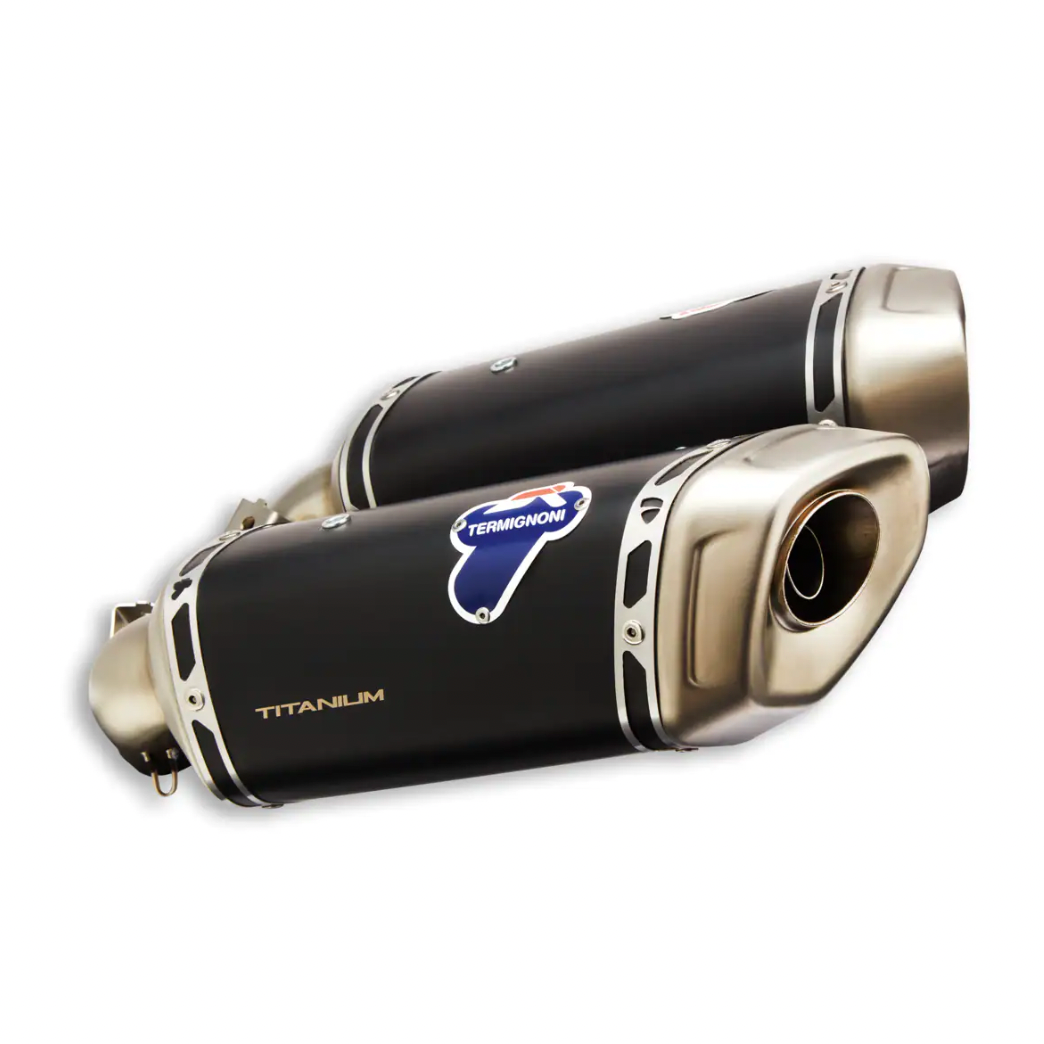 Hypermotard 950 Silencers