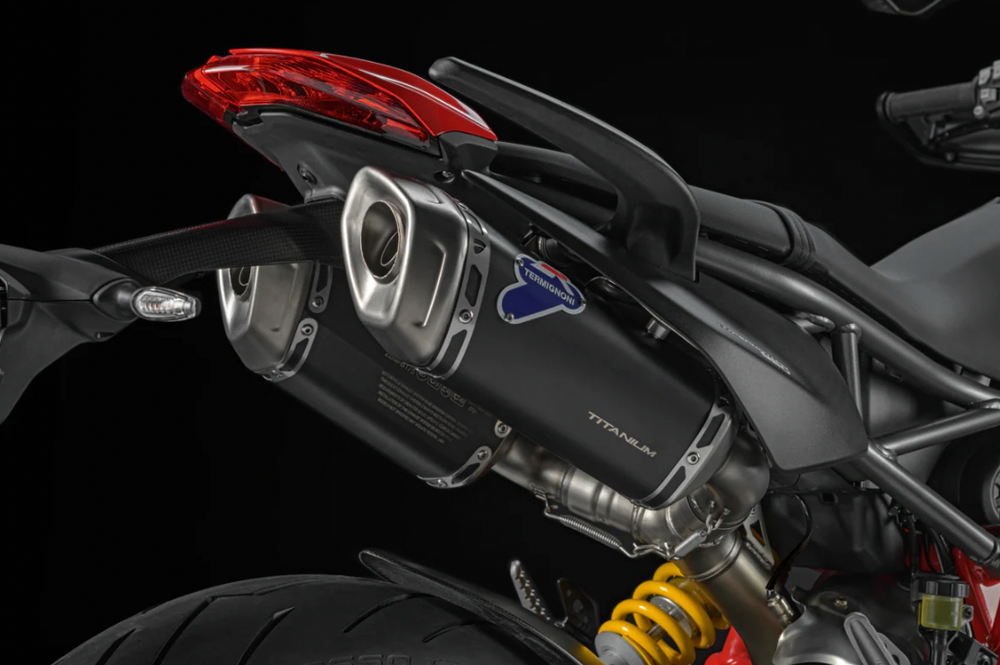 Hypermotard 950 Silencers 2