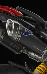 Hypermotard 950 Silencers 2