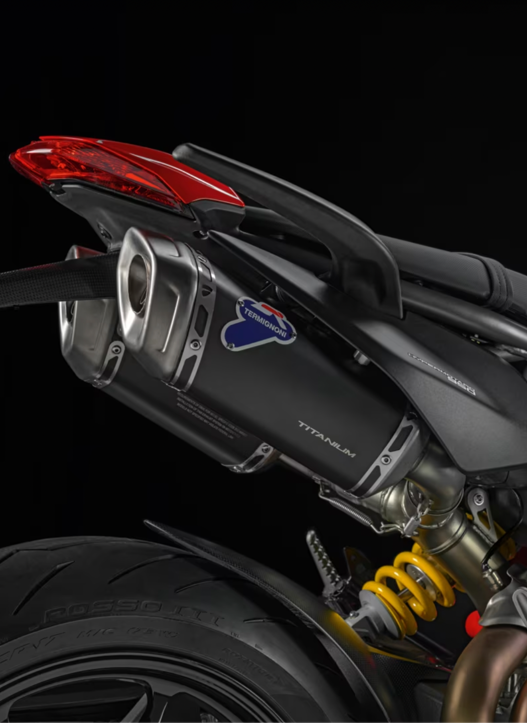 Hypermotard 950 Silencers 3