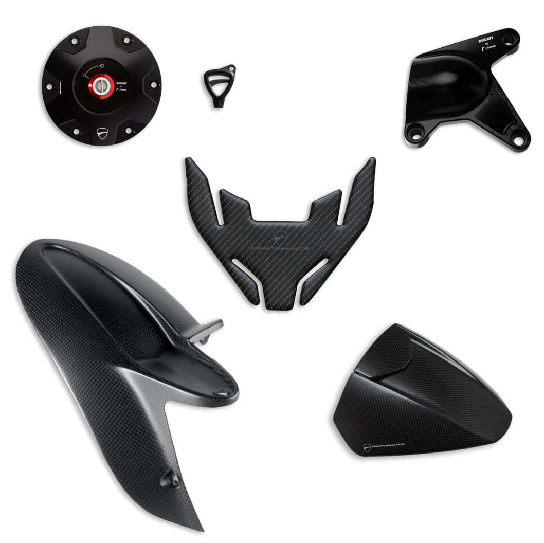 Hypermotard Style Accessory Package