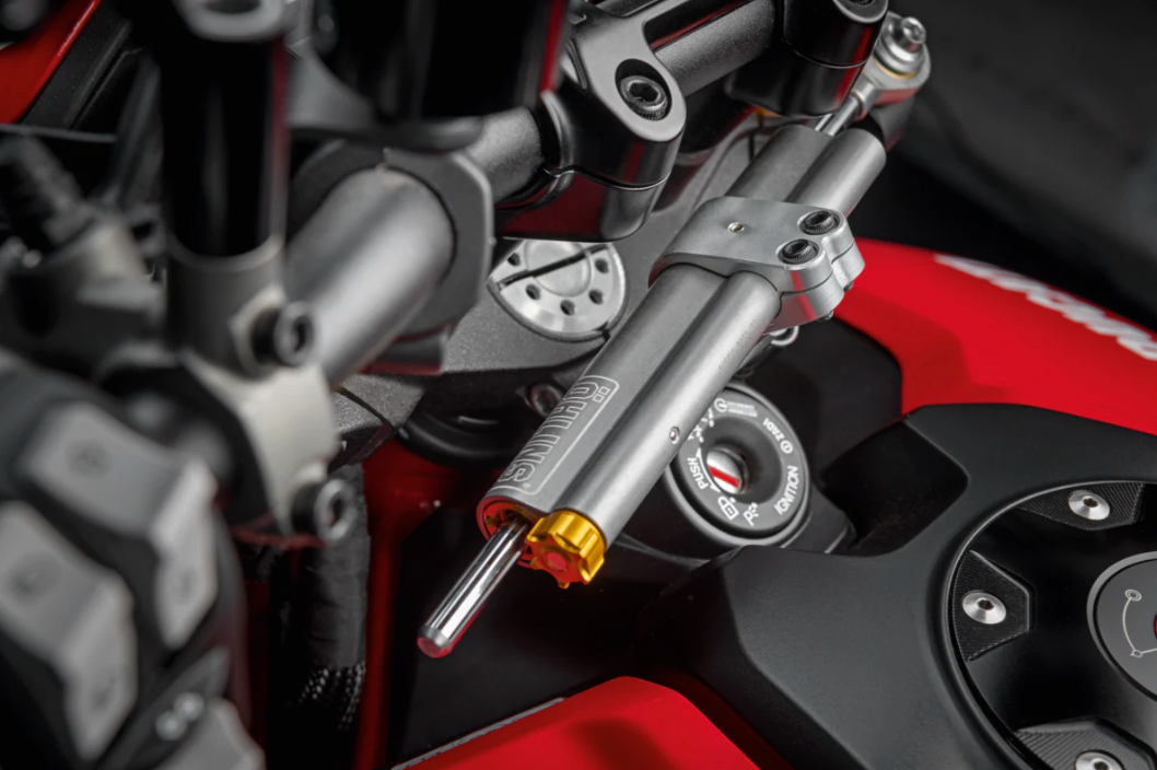 Hypermotard Öhlins Adjustable Steering Damper Ducati Bros Ducati