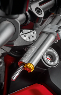 Hypermotard Öhlins Adjustable Steering Damper 2