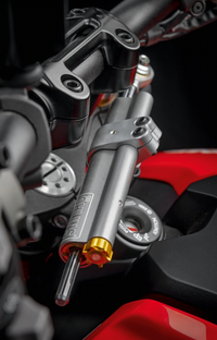Hypermotard Öhlins Adjustable Steering Damper 3