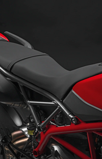 Hypermotard Lowered Seat 2