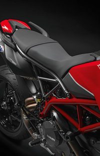Hypermotard Lowered Seat 3
