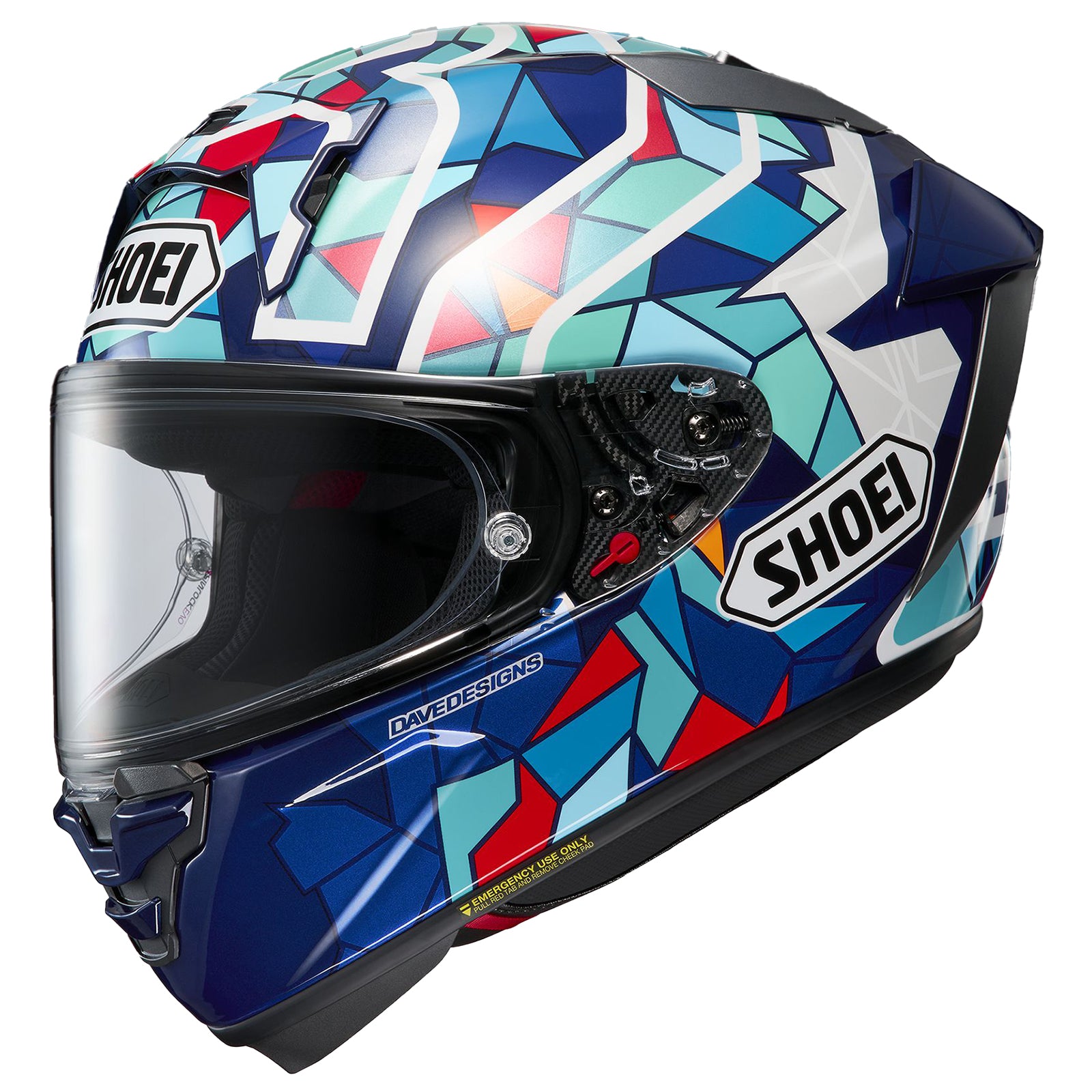 NEW Shoei X-15 MARQUEZ BARCELONA