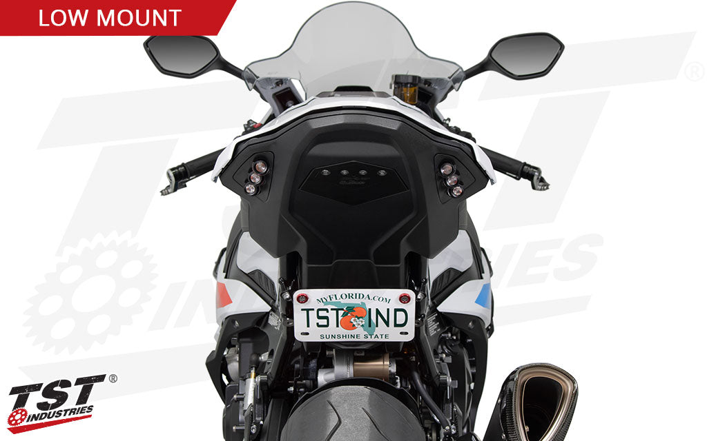 TST Elite-1 Fender Eliminator for BMW S1000RR 2023+