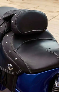 Indian K-BACKREST,RIDER,VINYL
