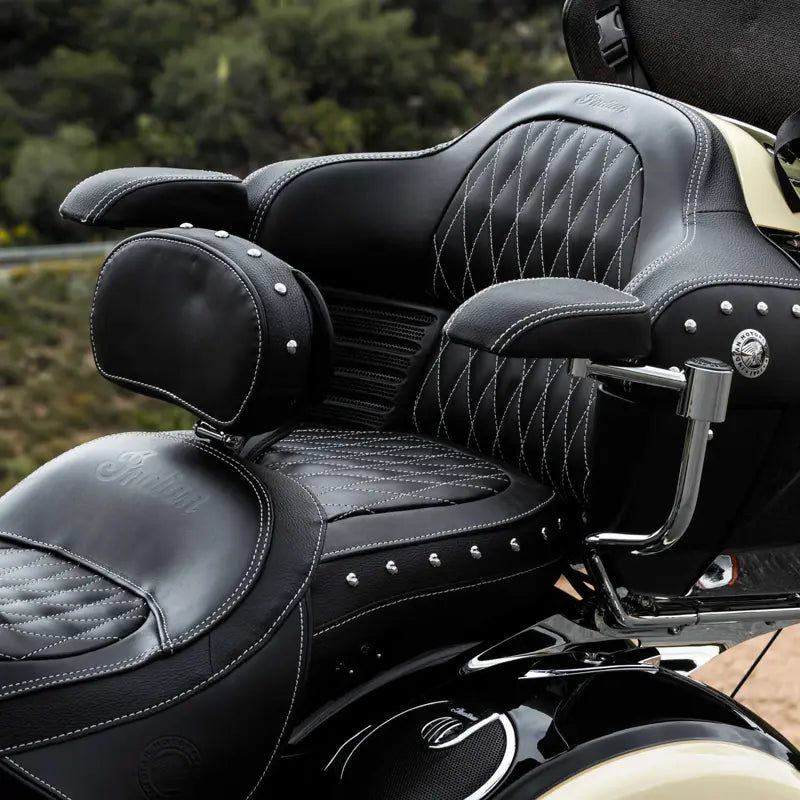 Indian KIT-BACKREST,RIDER,BLK