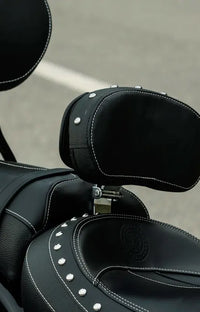 Indian K-BACKREST,RIDER,VINYL
