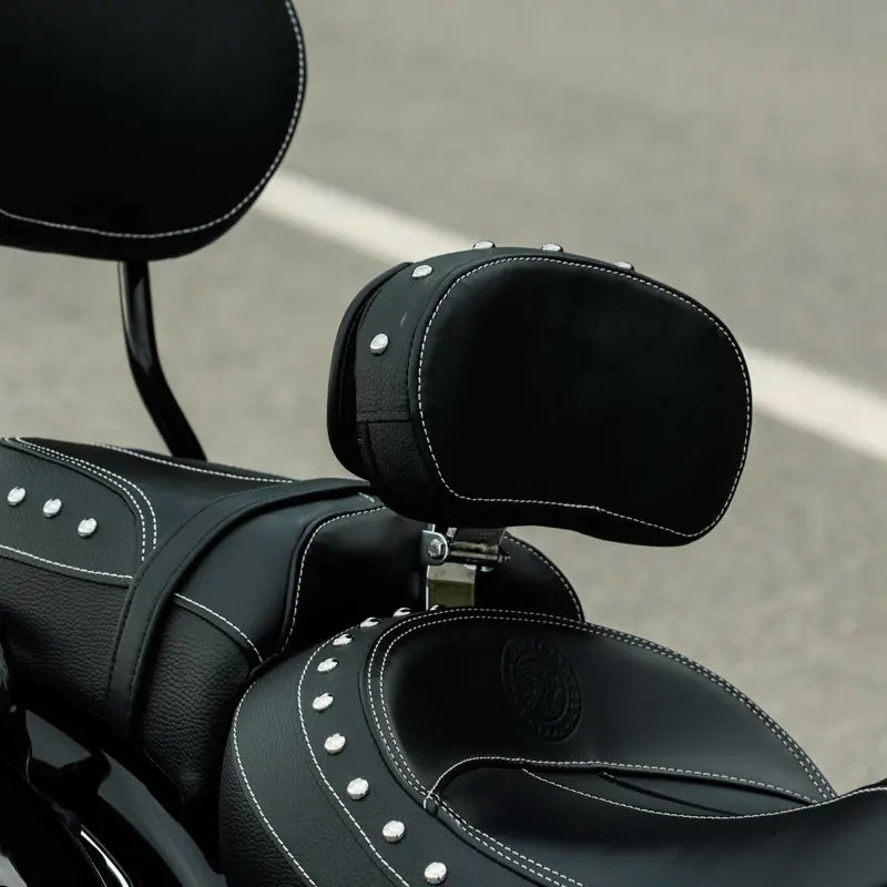 Indian K-BACKREST,RIDER,VINYL