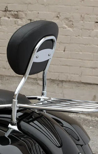 Indian Sissy Bar Luggage Rack
