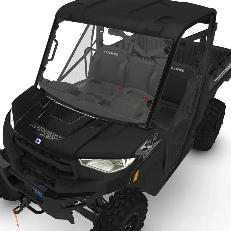 Polaris ranger Lock & Ride Full Windshield - Poly Item #: 2883278