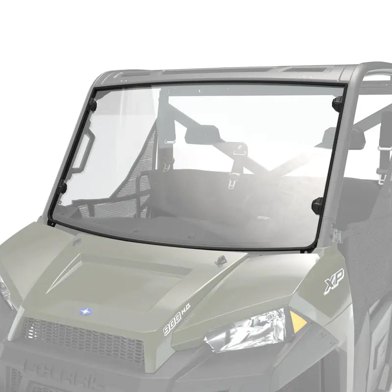 Polaris ranger Lock & Ride Full Windshield - Poly Item #: 2883278