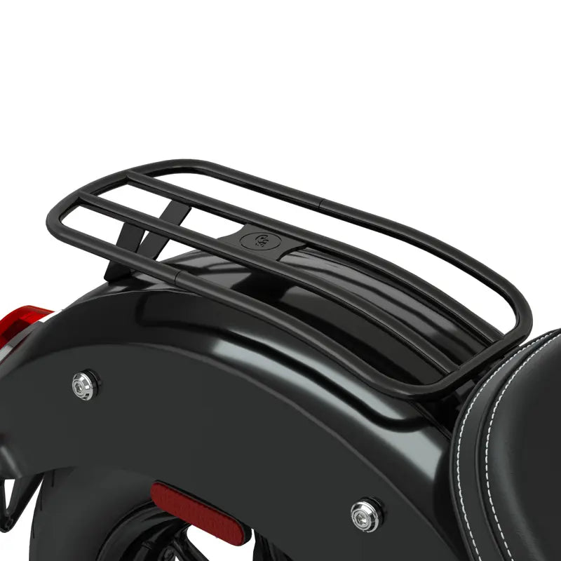 Indian Scout Solo Luggage Rack, Thunder Black