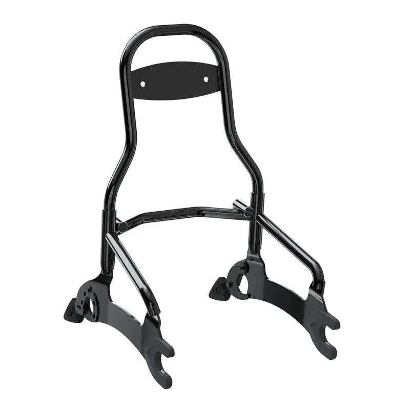 Indian Steel 12 in. Universal Quick Release Passenger Sissy Bar 2884186-266