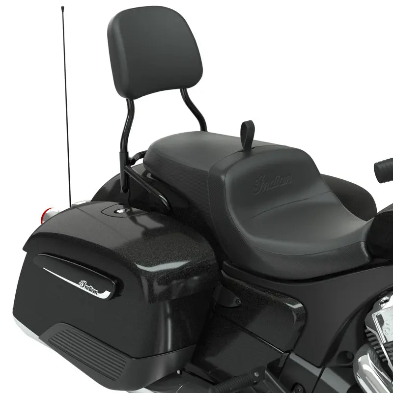 Indian Steel 12 in. Universal Quick Release Passenger Sissy Bar 2884186-266