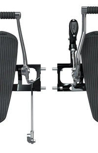 Indian Forward Foot Controls with Floorboards, Cruiser Black
