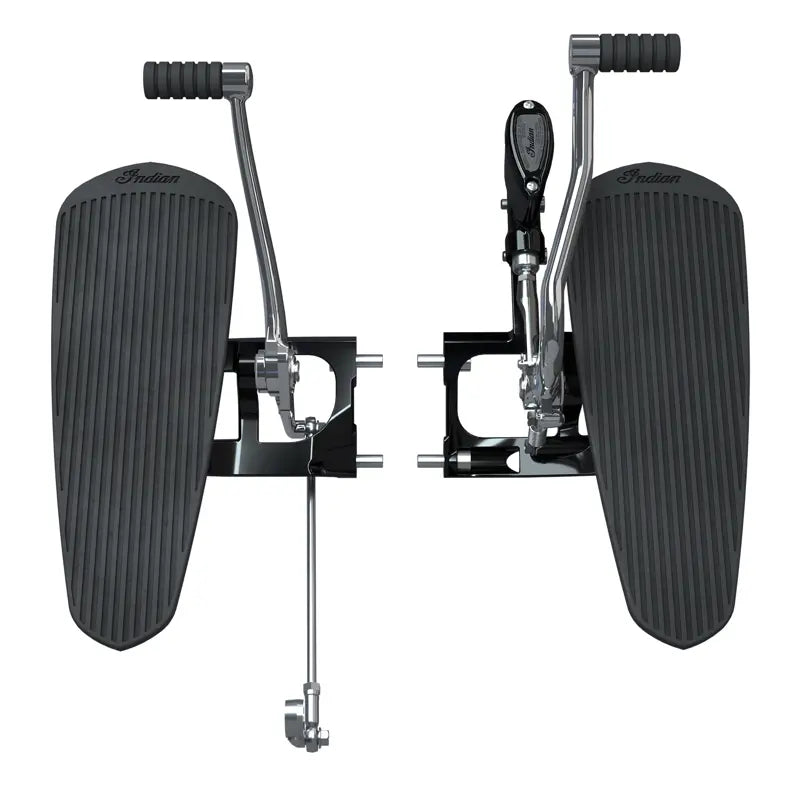 Indian Forward Foot Controls with Floorboards, Cruiser Black