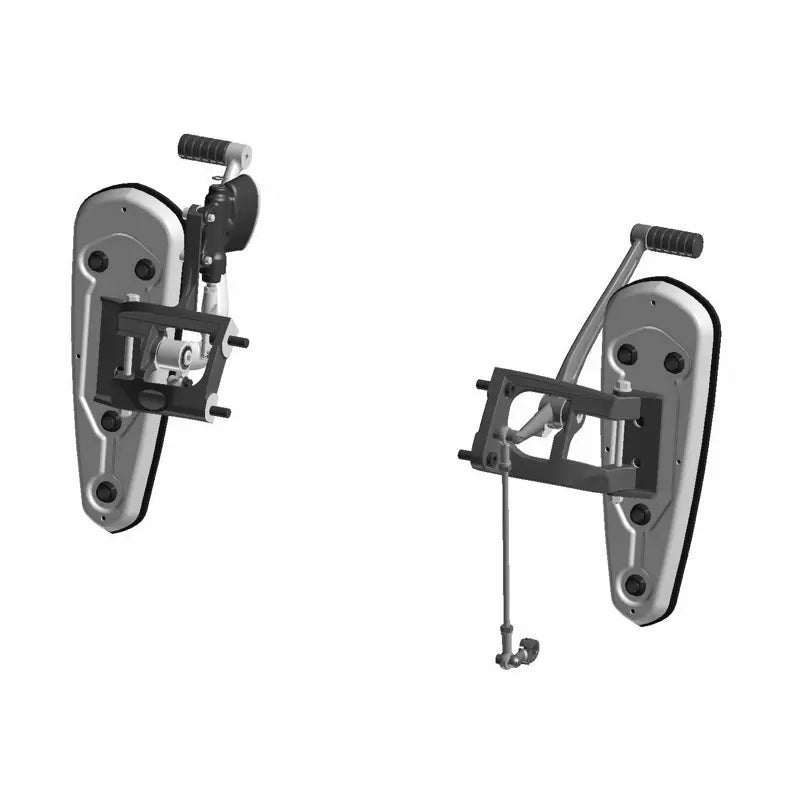 Indian Forward Foot Controls with Floorboards, Cruiser Black