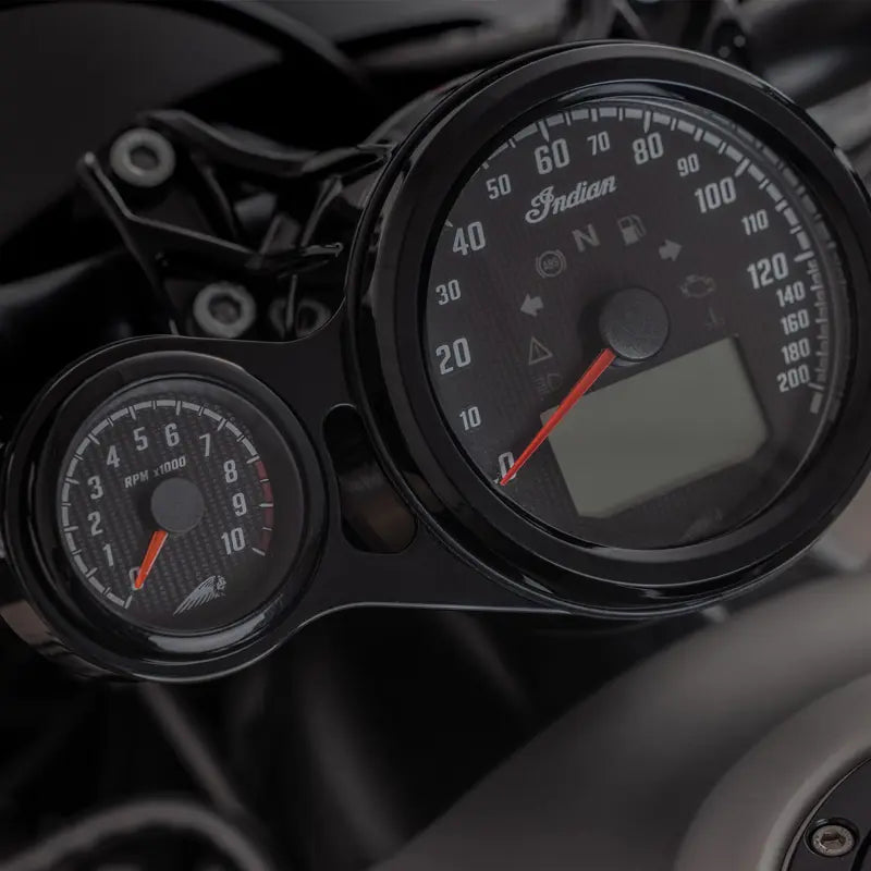Indian Scout Tachometer with Shift Light