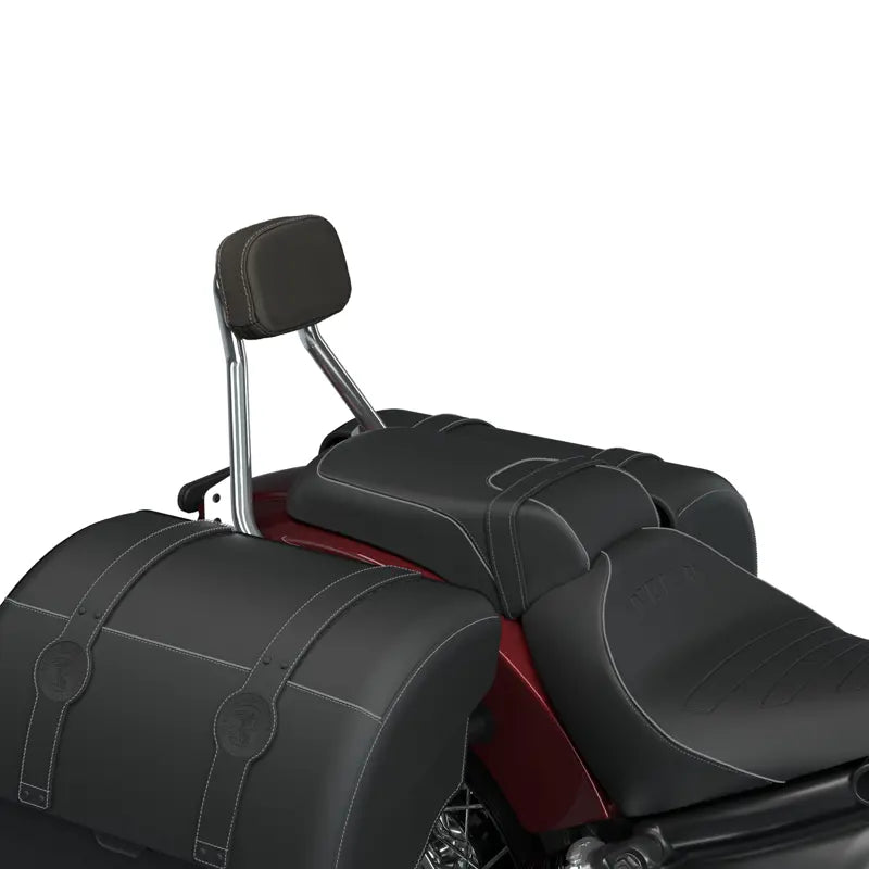 Indian Scout Syndicate Low Profile Passenger Backrest