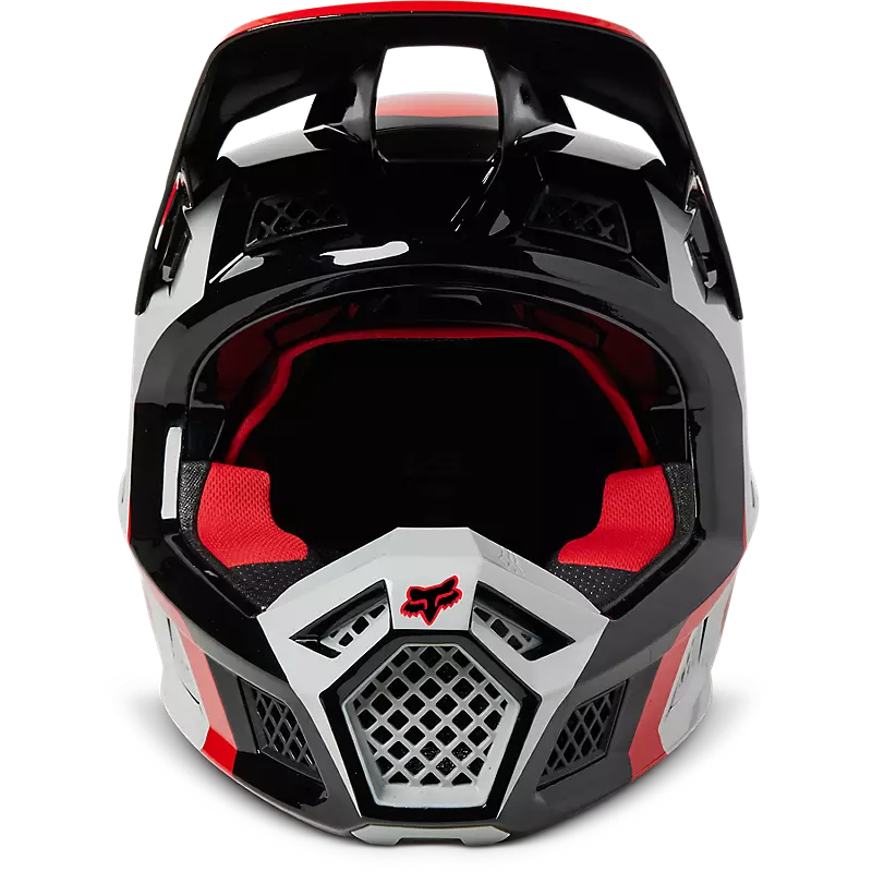 V3 RS EFEKT HELMET FLO RED